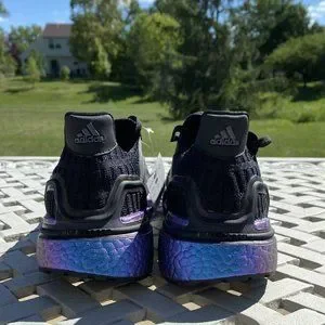 Adidas UltraBoost CC_1 DNA Shoes Black Galaxy Blue Mens Sz 7 Men\'s GX7808 Adidas UltraBoost CC_1 DNA Shoes Black Galaxy Blue Mens Sz 7  main image 4
